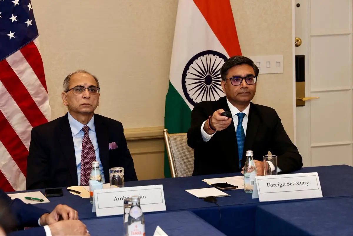Revolution on a Dashboard: Foreign Sec. Vikram Misri Propels India-US Trade into Hyperdrive