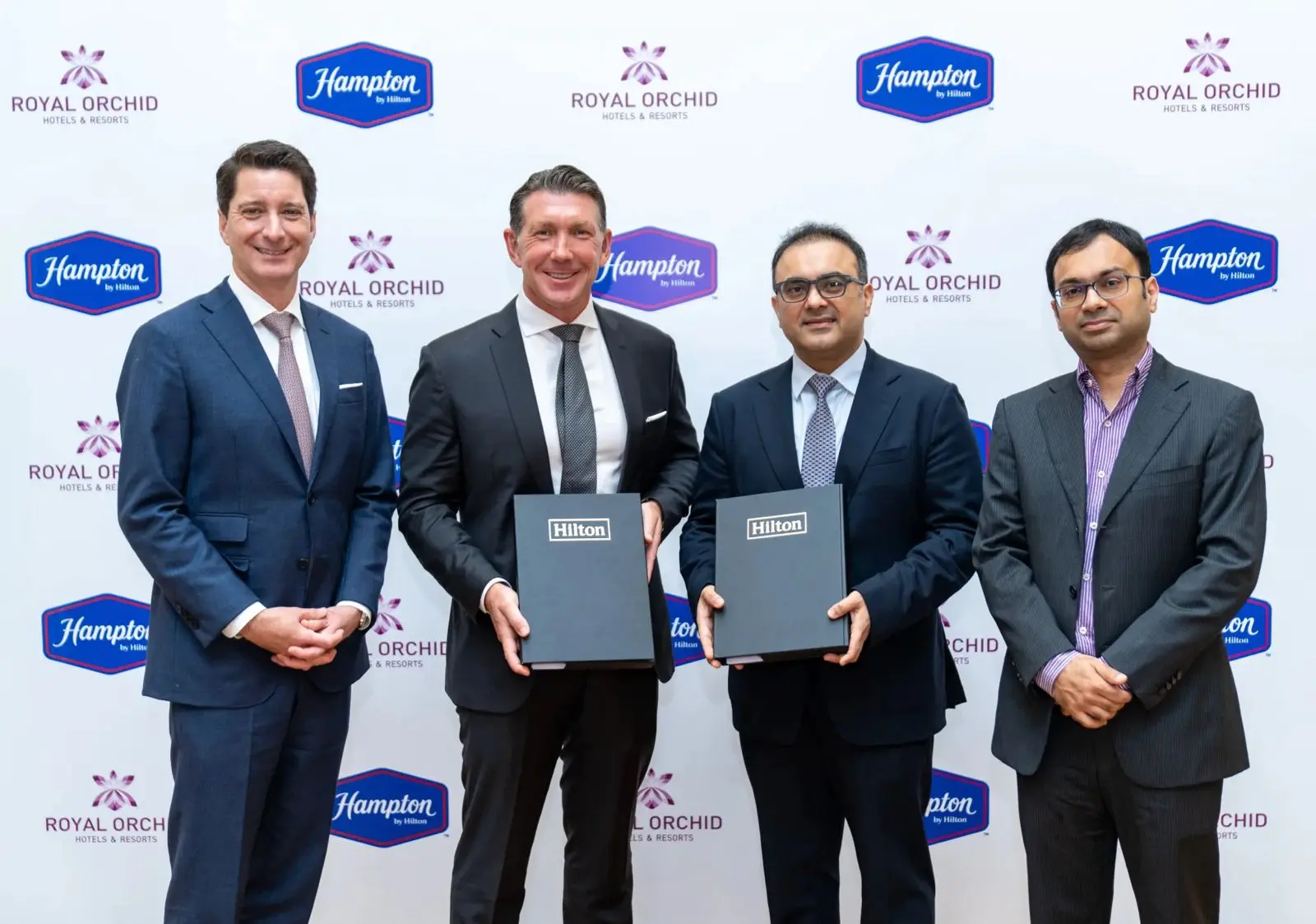 Hospitality Expansion: Hilton And Royal Orchid Partner For 125 Hotels