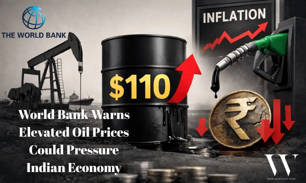 World Bank Warns Prolonged Oil Price Surge Could Strain India’s Growth And Inflation Outlook