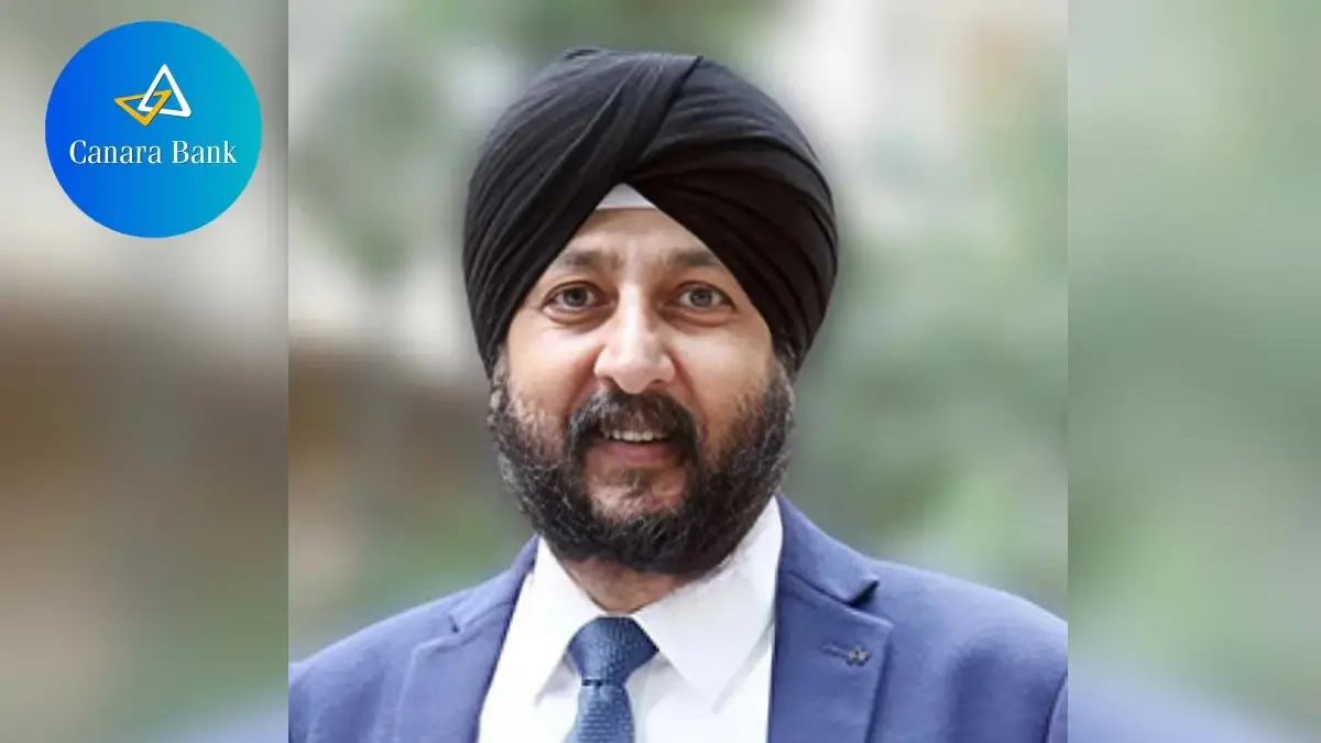 Canara Bank Extends Hardeep Singh Ahluwalia’s Tenure As MD And CEO Until June 2026