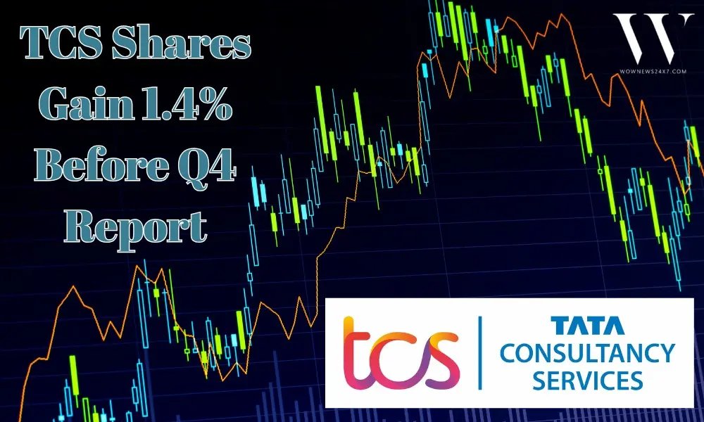 Investor Confidence Builds As TCS Shares Climb 1.4% Ahead Of Anticipated Q4 Earnings