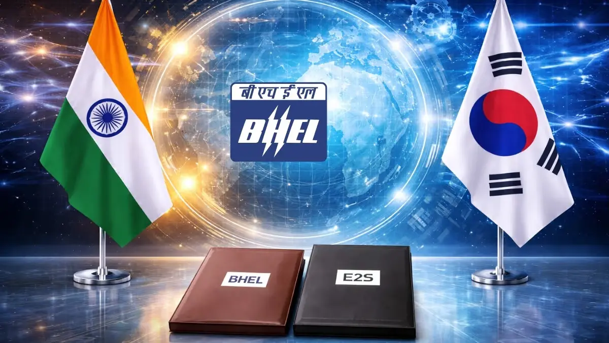 BHEL Partners With Korea’s E2S To Advance Excitation Systems For Power Machines