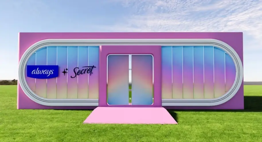 Always@ And Secret Bring The Refresh Room To Coachella