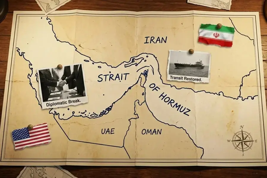 Iran Caps Strait Of Hormuz Transit At 15 Ships Daily Under US Ceasefire Agreement