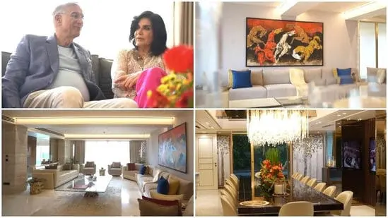 Six Floors Of Opulence: Niranjan Hiranandani’s Home Is Luxury Reimagined