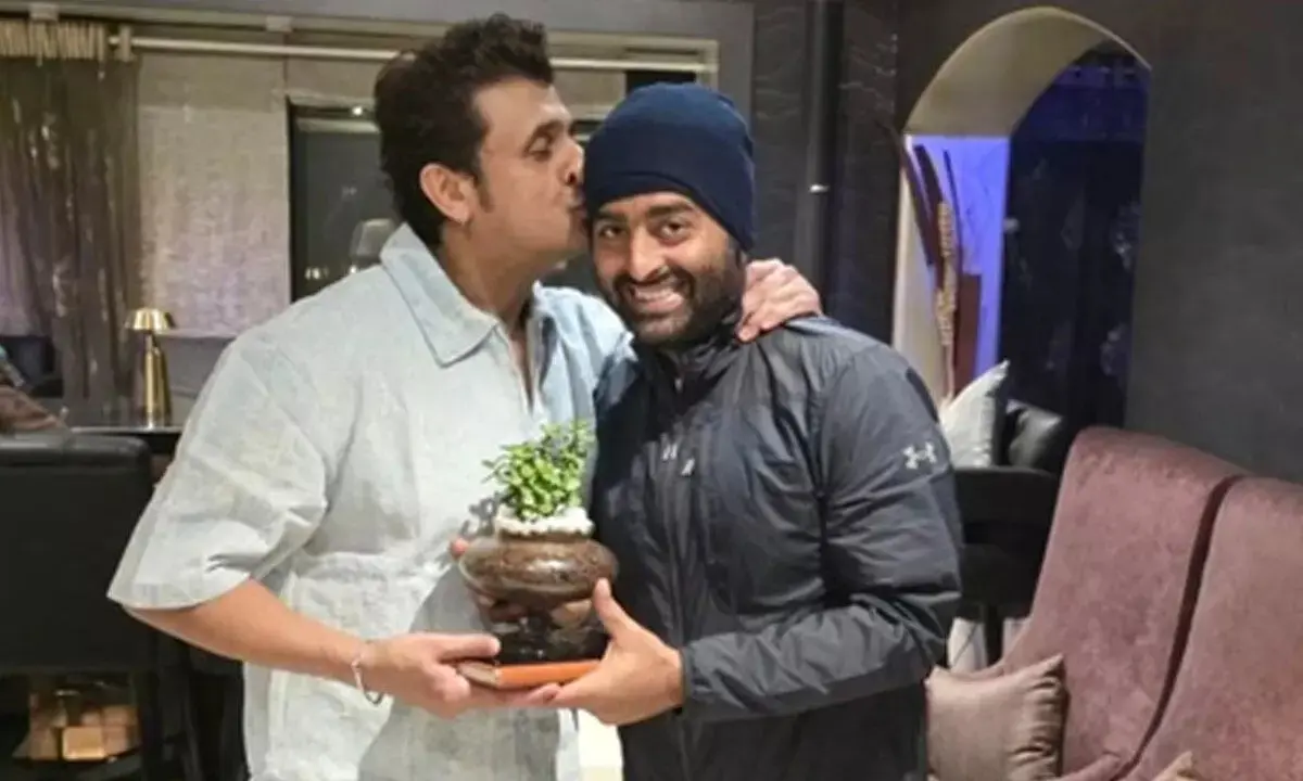 Sonu Nigam On Arijit Singh: From Home Visit To Global Fame