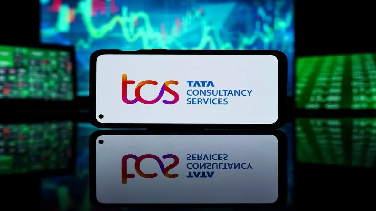 Investors React To Weak Q4 Results, TCS Shares Slide 2% In Morning Trade