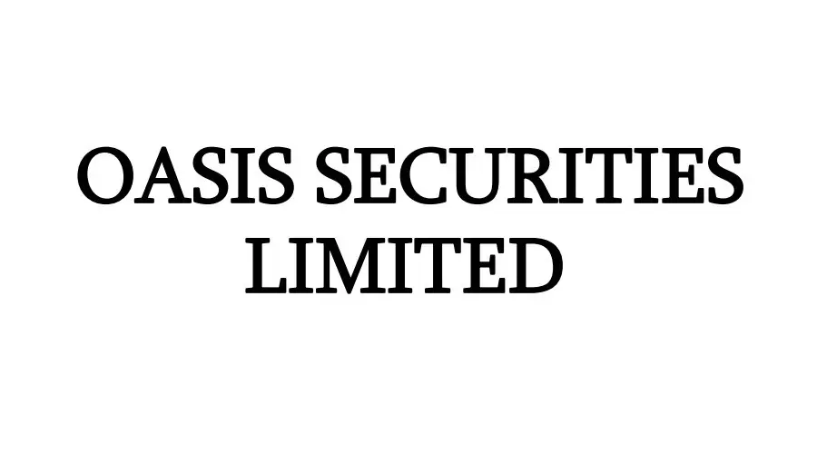 Oasis Securities Announces CFO Transition And Rights Issue Plan