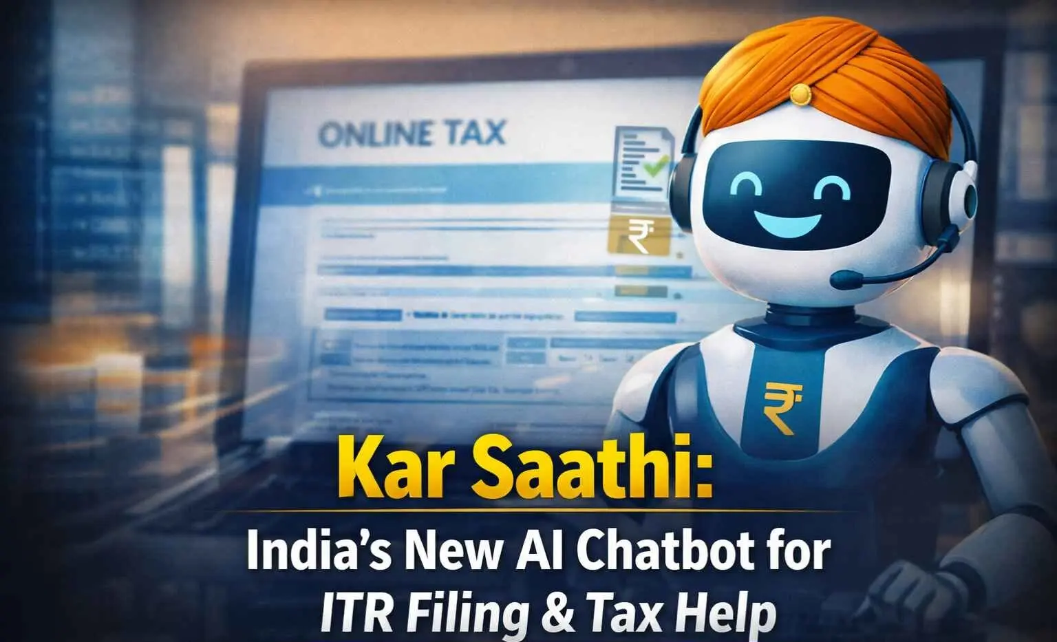 AI Meets ITR: Kar Saathi Simplifies Filing For Millions