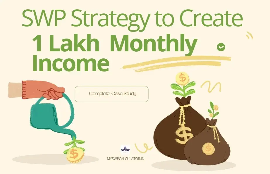 From Lump Sum To Lifestyle: How SWP Turns Rs 5 Lakh Into Rs 1 Lakh Monthly