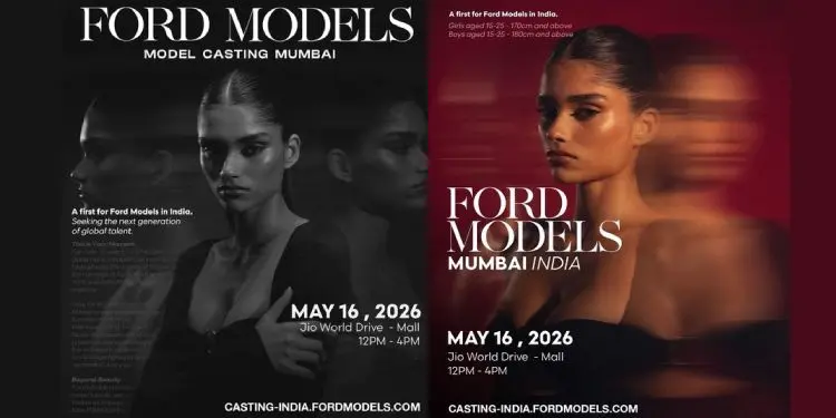 Ford Models Launches India Casting Call In Mumbai