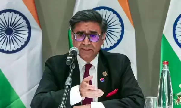 FS Vikram Misri To Visit France And Germany For Strategic Consultations