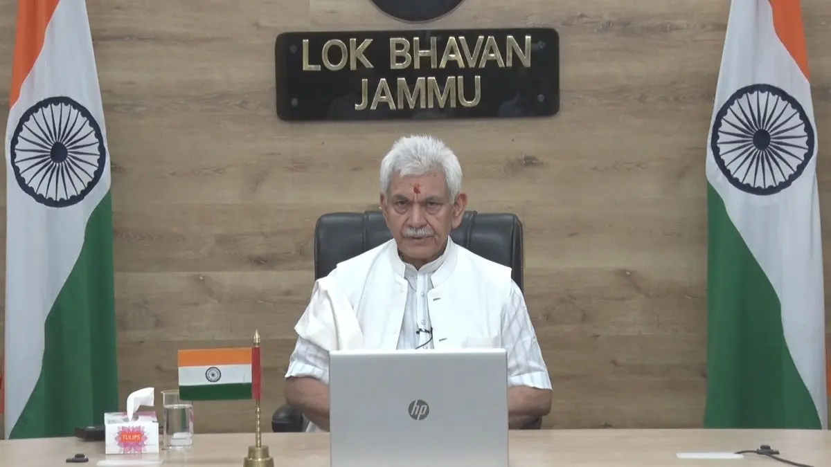 LG Sinha Launches 100-Day Anti-Drug Campaign