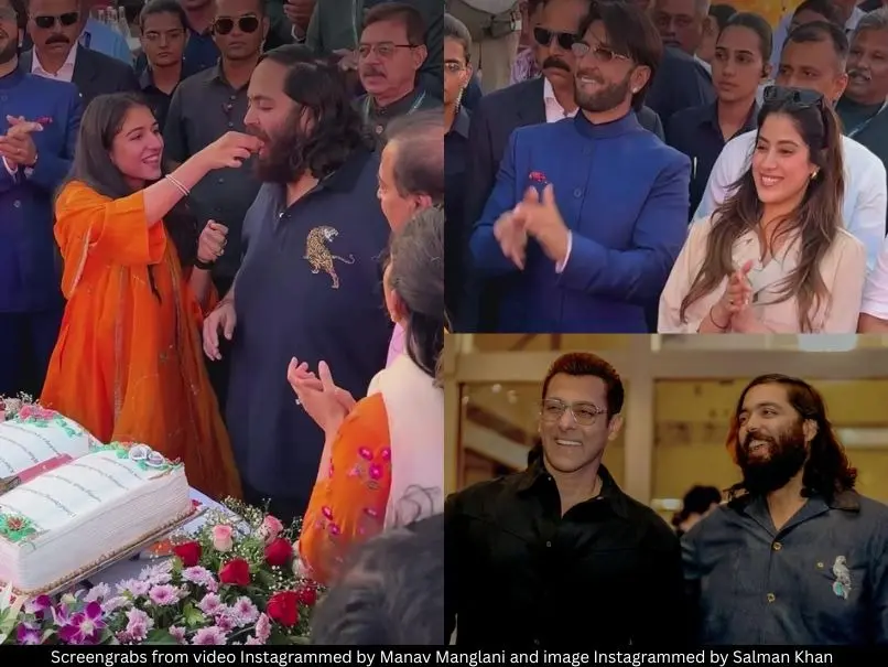 Anant Ambani’s Birthday Blends Tradition, Bollywood Glamour, And Social Buzz