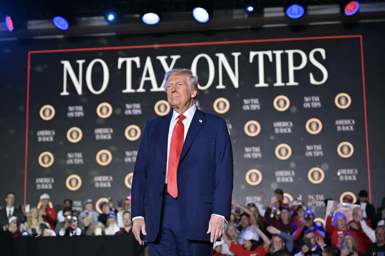 Trump’s ‘No Tax On Tips And Overtime’ Claim Sparks Debate