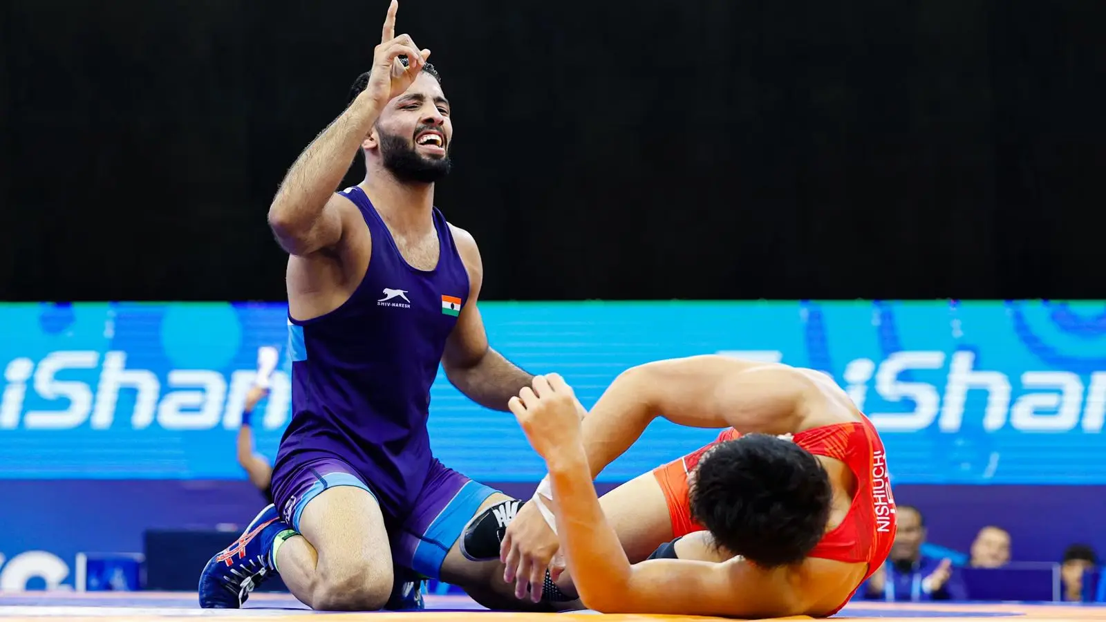 India Wrestles Glory With 14 Golds As Sujeet And Abhimanyou Shine Bright