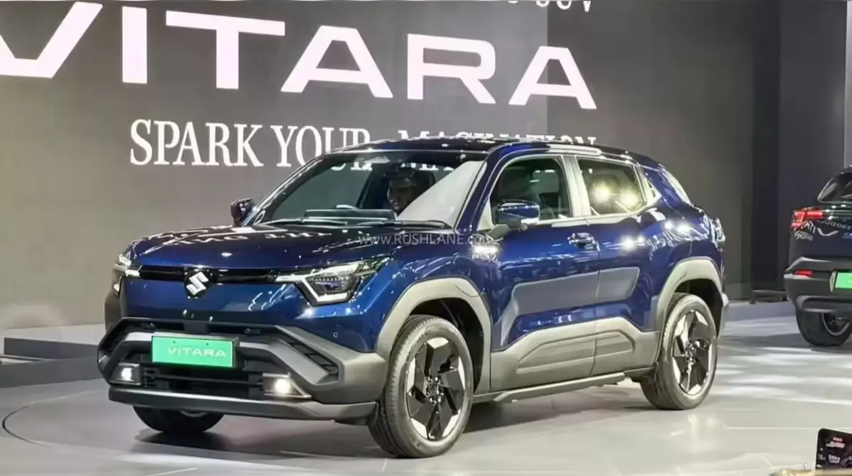 Maruti Suzuki Drives Into The Future With Four Electric Vehicles By 2031