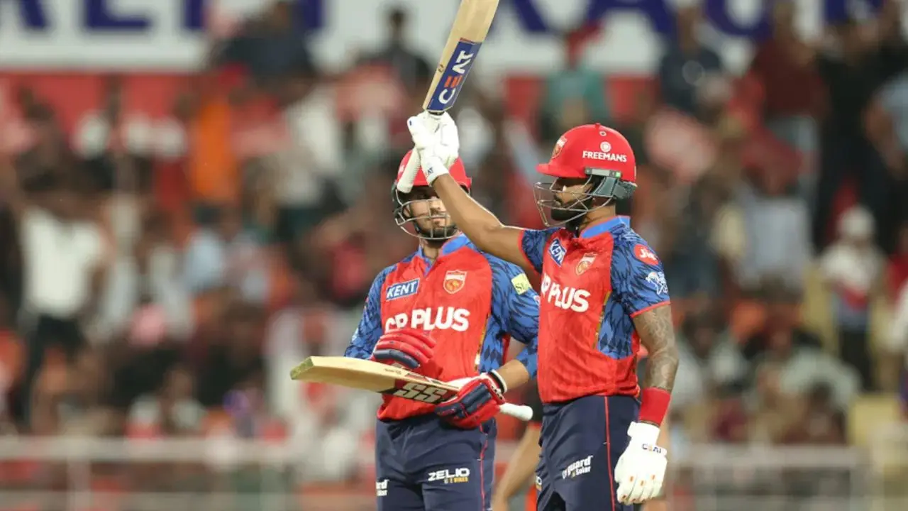 Punjab Kings Chase Down 220 As Iyer, Arya And Prabhsimran Script Six-Wicket Win