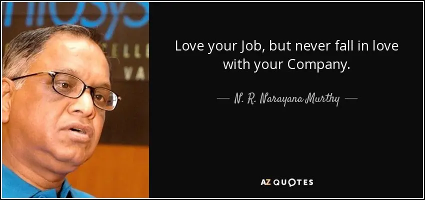 Narayana Murthy’s Success Mantra: Love Your Job, But Never Be Its Prisoner
