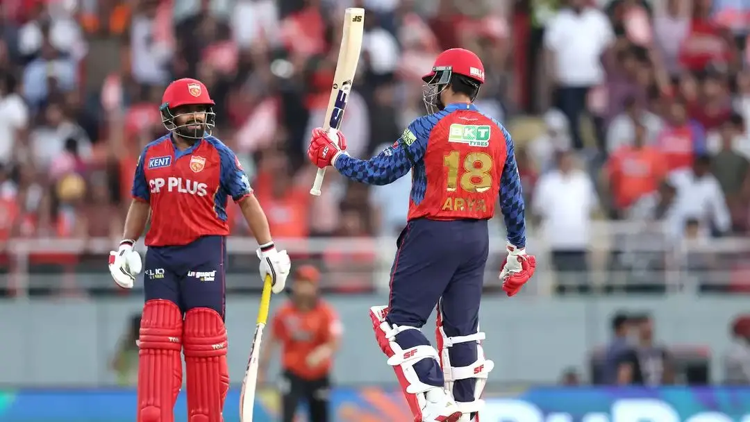 Arya And Prabhsimran Shine As PBKS Outplay Abhishek’s Blitz To Stay Unbeaten