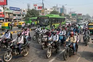 Delhi Draft EV Policy Proposes Only Electric Two-Wheelers From April 2028