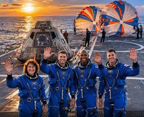 Mission Accomplished: Artemis II Safely Returns After Historic Moon Flyby