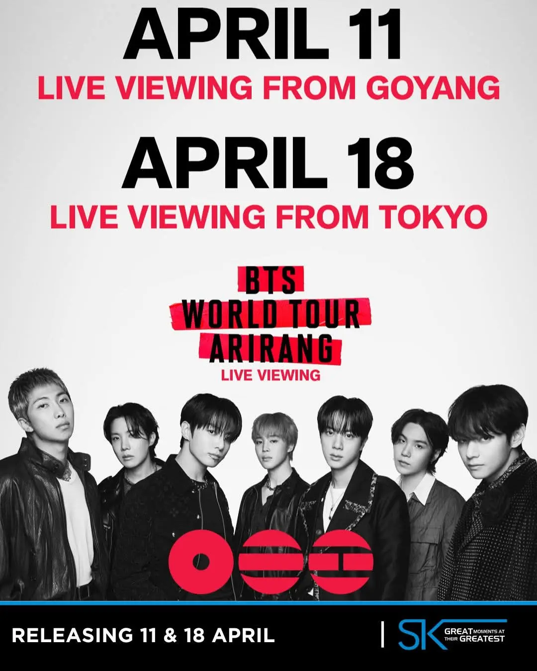 K-Pop Fever Hits Indian Big Screens As BTS ‘Arirang’ Tour Comes To VR INOX