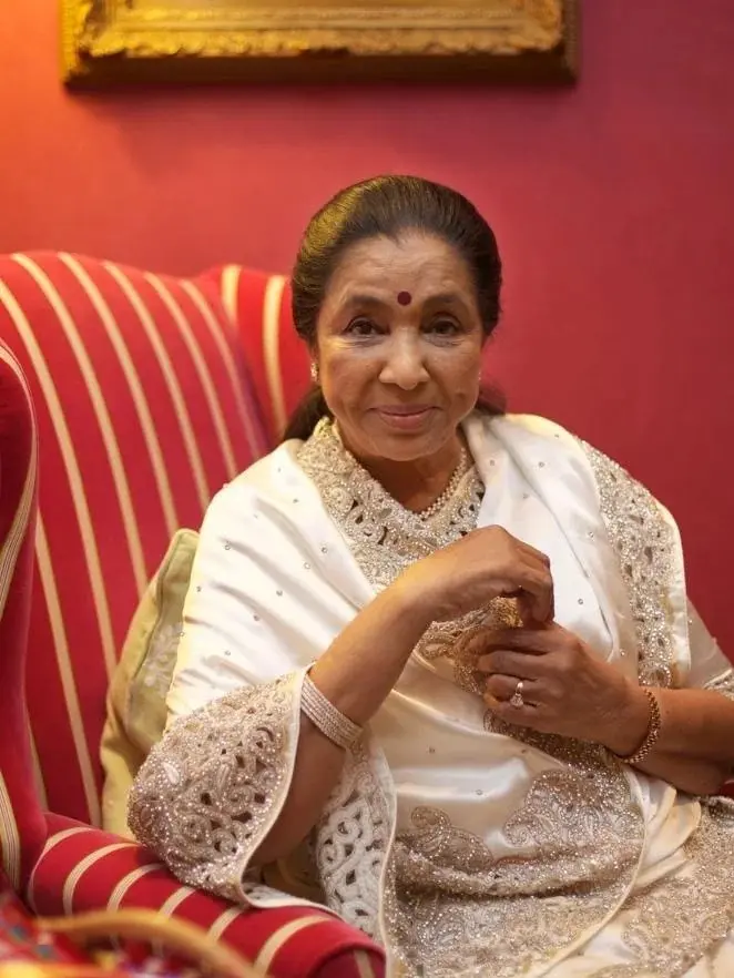 Asha Bhosle Passes Away at 92, Marking the End of a Golden Era in Indian Music