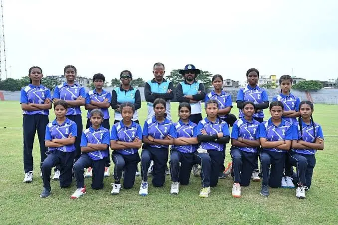 Rising From The North East: U-15 Girls Cricket Takes Center Stage In Guwahati