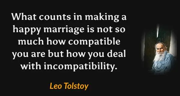 Happiness In Marriage Begins With What Truly Counts