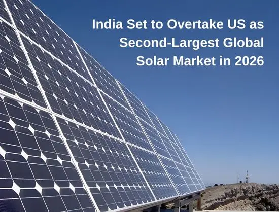 India To Shine As World’s Second-Largest Solar Market By 2026, Says NSEFI