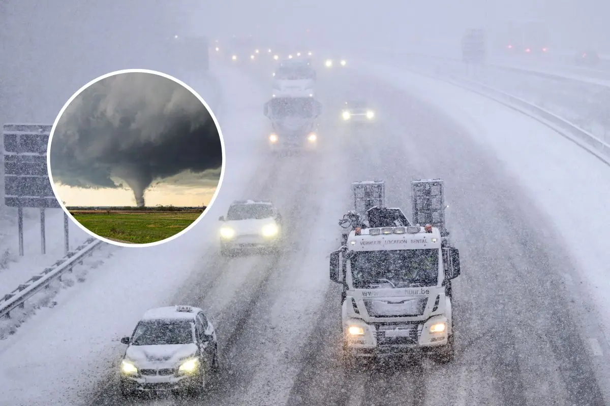 California Storm Alert: Sierra Nevada Braces For Heavy Snow And Fierce Winds