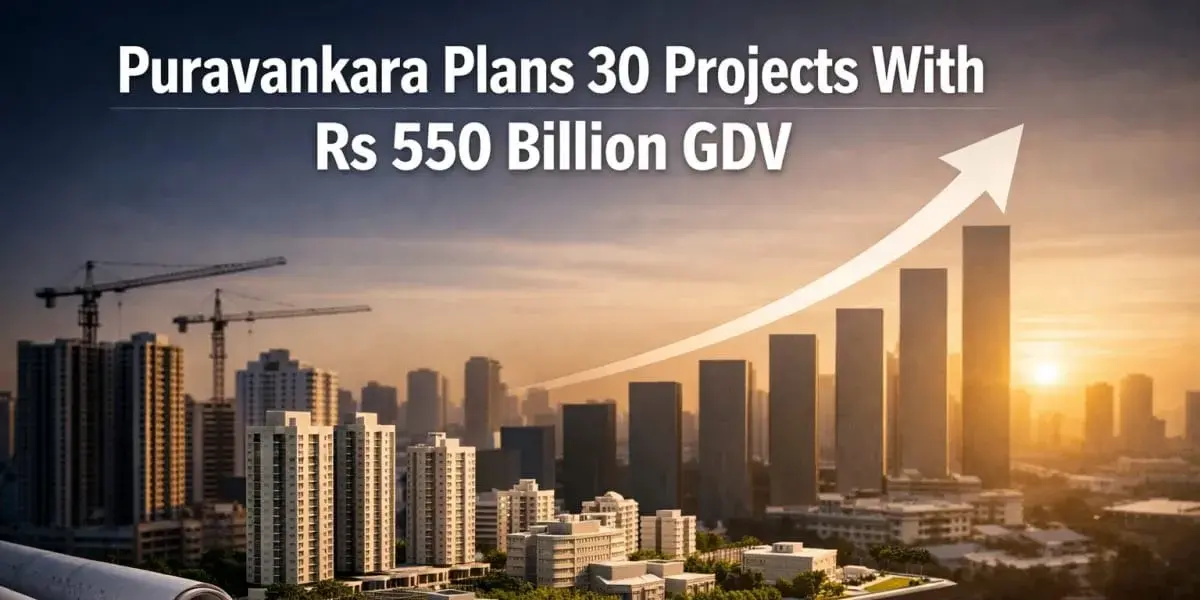 Puravankara Charts Bold Future With Rs 550 Billion Development Plan And Record-Breaking Q4 Results