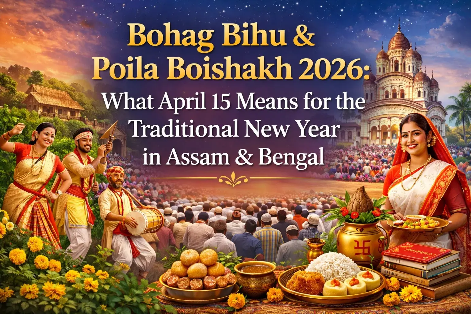 Poila Boisakh, Bohag Bihu, Puthandu, Vishu 2026: Know The Correct Dates For New Year And Harvest Festivals