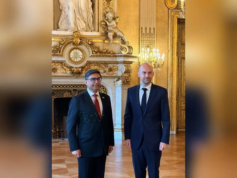 Foreign Secretary Misri Meets French Foreign Minister In Paris To Deepen Bilateral Ties