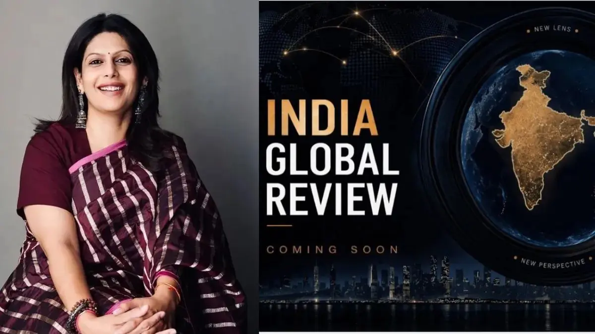 Palki Sharma Teases Bold New Venture ‘India Global Review’ After Network18 Exit