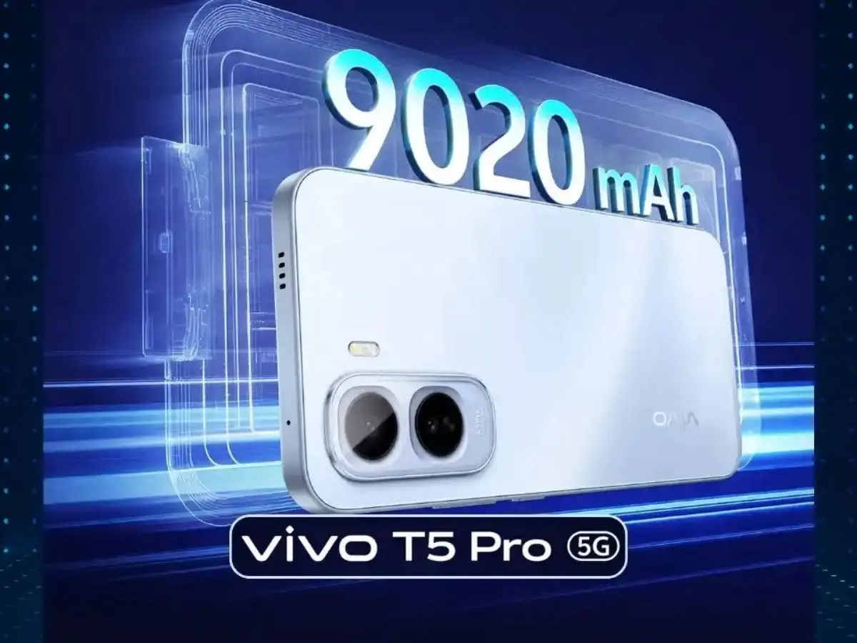Vivo T5 Pro 5G Set To Redefine Mid-Range Smartphones With Power And Style