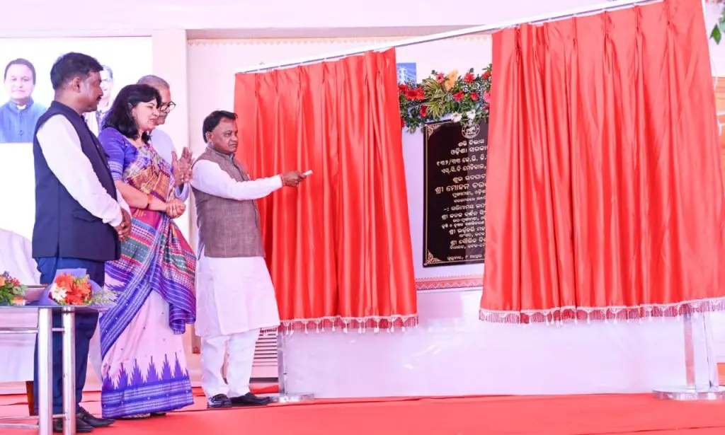 Voltage Meets Vision – Odisha’s grid upgrade powers heritage and future growth.