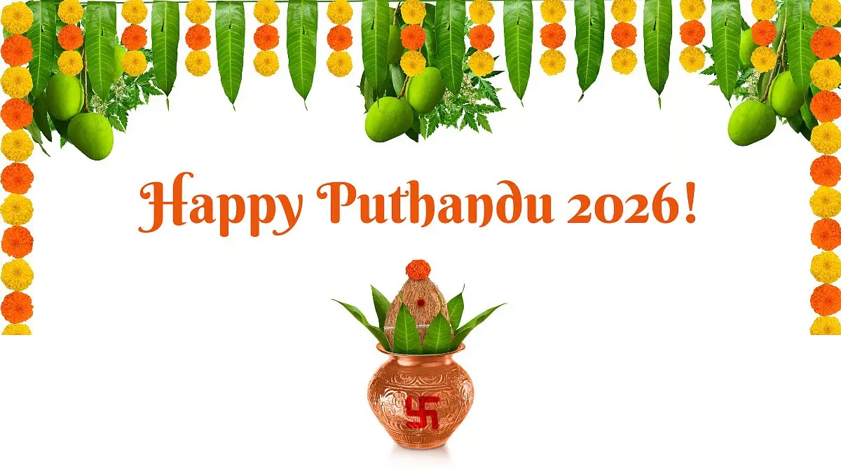 Happy Puthandu 2026: Celebrate Tamil New Year With Joy And Tradition