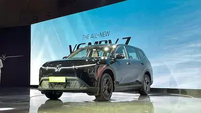 VinFast VF MPV 7 Launches In India At ₹24.49 Lakh With 517 Km Range