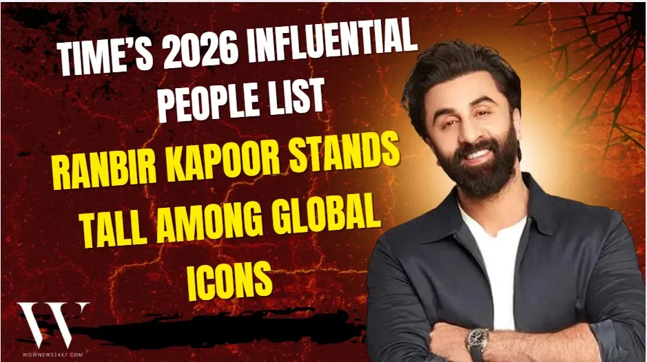 Ranbir Kapoor’s Global Impact Recognized As He Features In TIME’s 100 Most Influential People