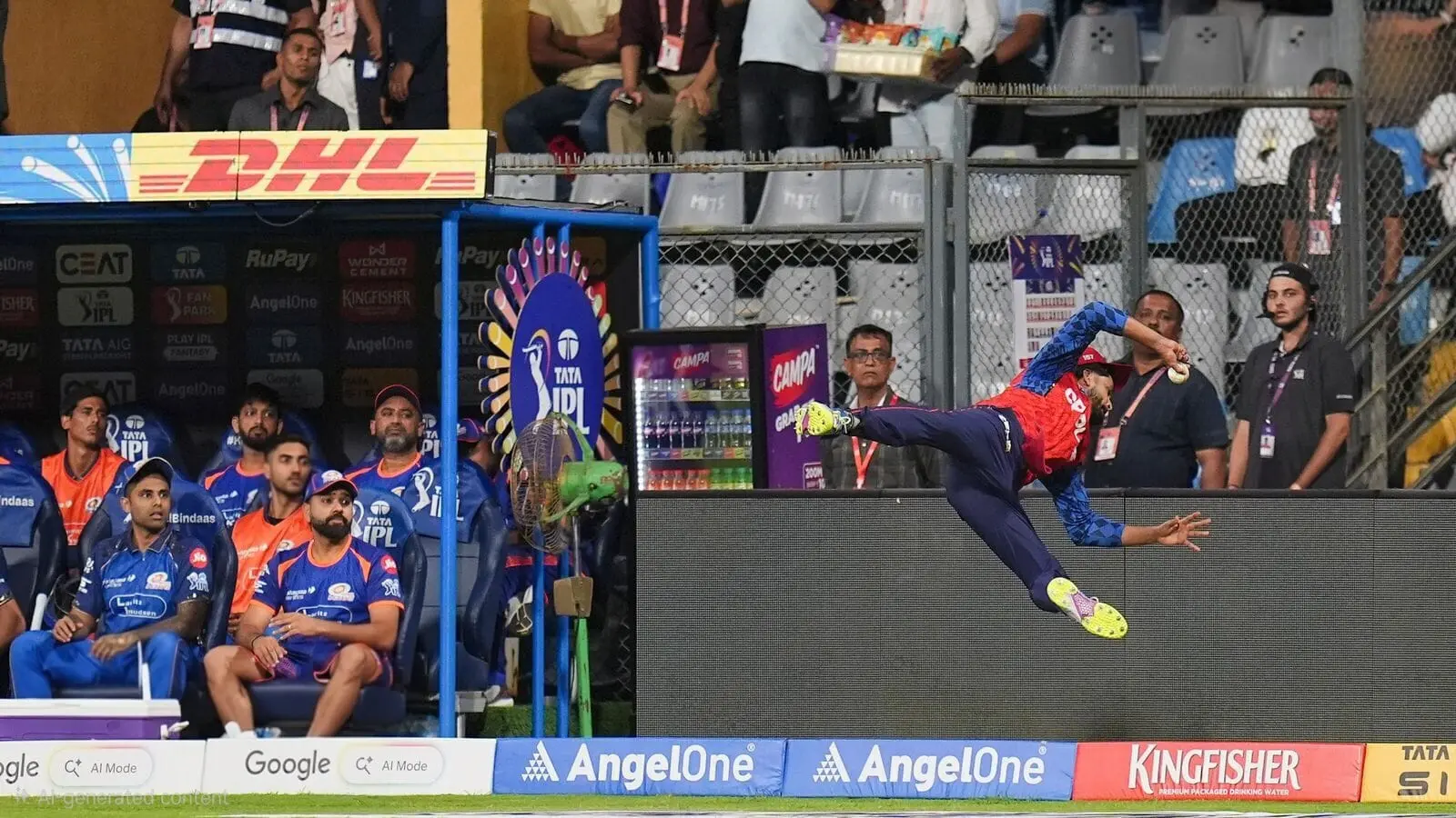 Shreyas Iyer Takes Flight: A Jaw-Dropping Catch That Ends Hardik Pandya’s Charge And Shocks MI