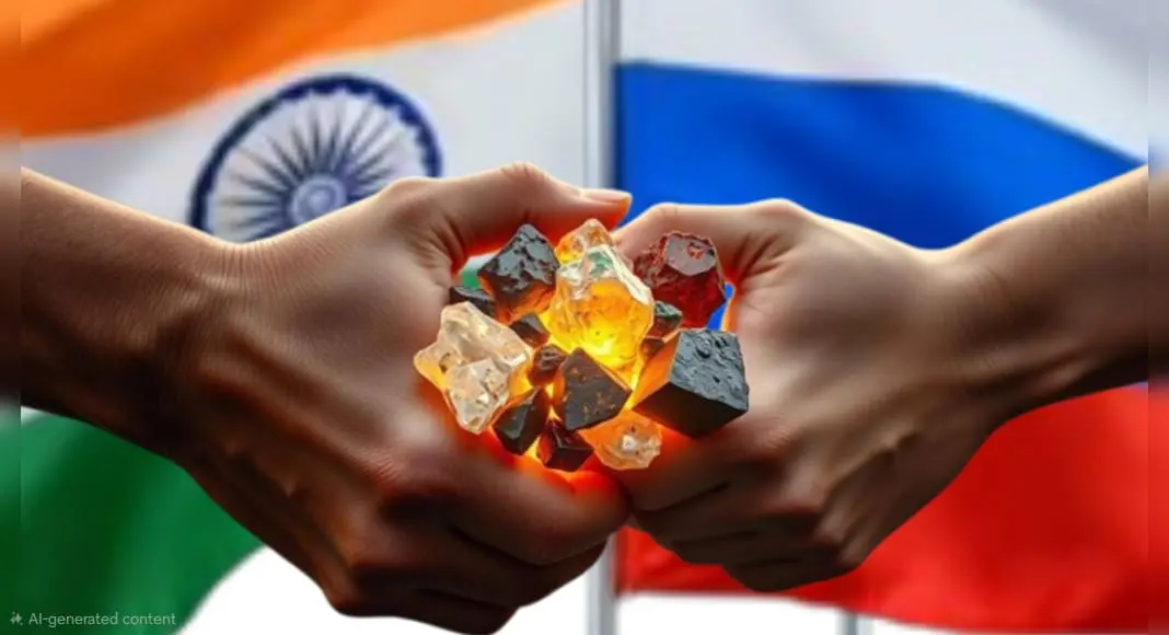 India-Russia Mining Dialogue Signals Strategic Push On Critical Minerals