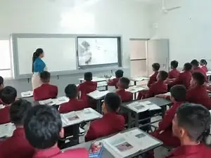 Back To Basics: Haryana Primary School Students Revisit Previous Class Lessons