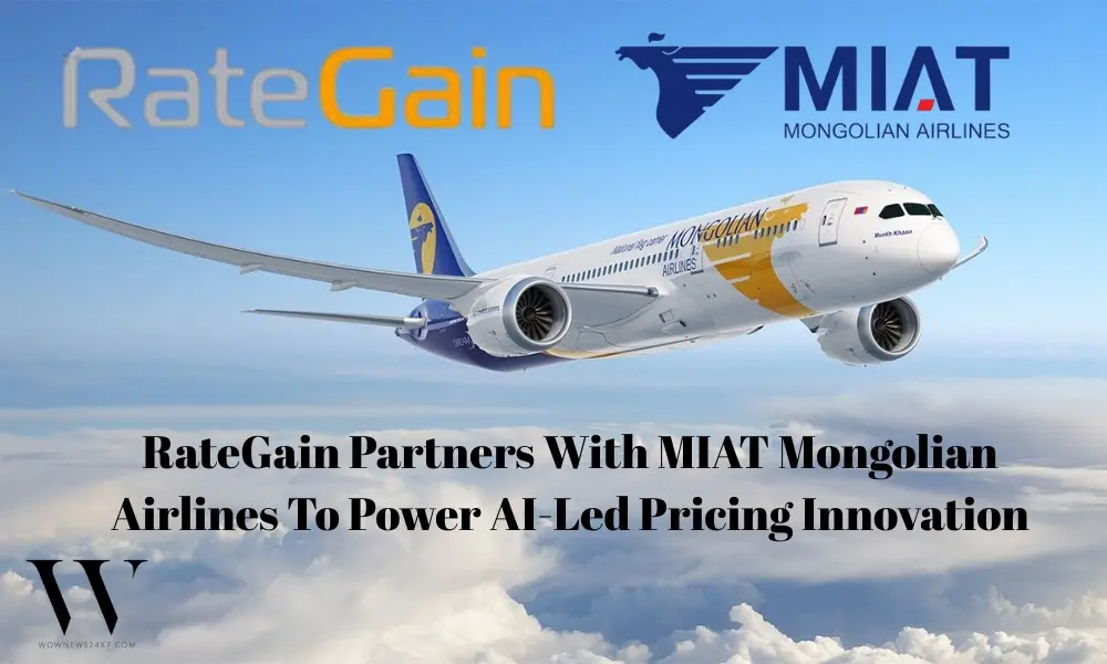 RateGain Travel Technologies Secures MIAT Deal, Bringing AI-Powered Pricing To Global Aviation