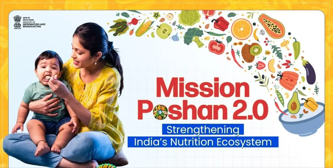 Digital Push Powers Nutrition Gains In Madhya Pradesh Under Poshan 2.0