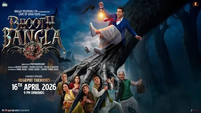From Spooky To Spectacular: Bhooth Bangla’s ₹15 Crore Debut Sets A New Horror-Comedy Benchmark