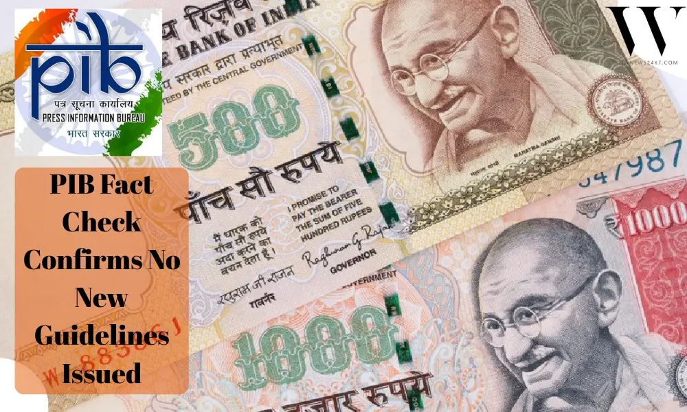 RBI’s ‘New Rules’ Rumor On Old Notes Debunked - PIB Confirms No Exchange Allowed Since 2016