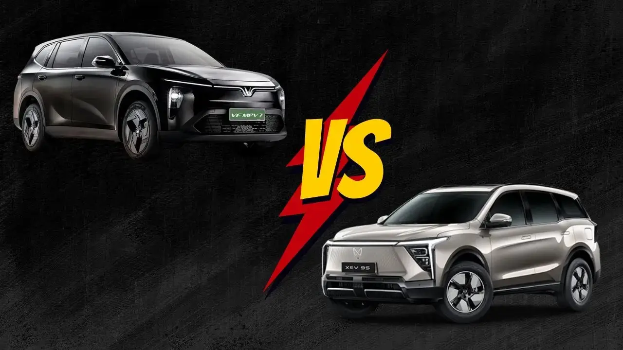 VinFast VF MPV 7 Vs Mahindra XEV 9S: Spec Comparison