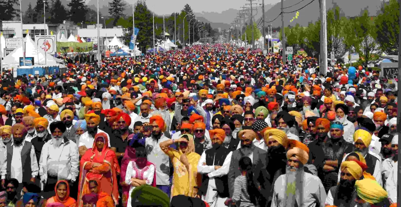 Surrey’s Streets Overflow As 450,000 Celebrate Vaisakhi In Record-Breaking Parade